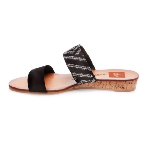 Dolce Vita Aztec Woven BoHo Wedge Sandals- Size 8 - Picture 6 of 6